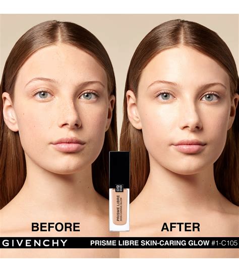 prisme libre skin-caring glow foundation von givenchy|Givenchy Prisme Libre Skin.